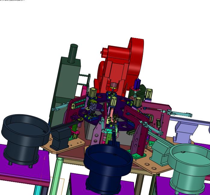 插座铜头组装压机