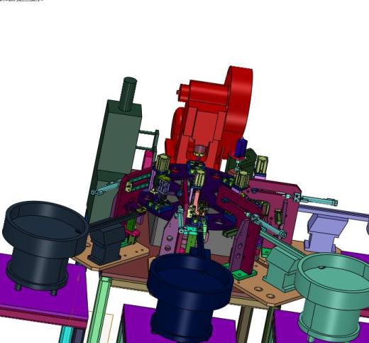 插座铜头组装压机缩略图