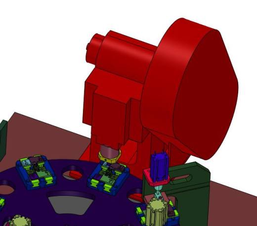 插座铜头组装压机缩略图