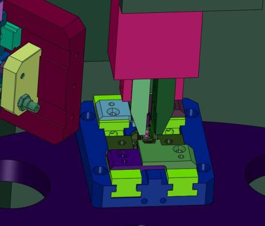 插座铜头组装压机缩略图