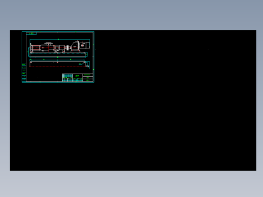 G25螺杆泵设计CAD图纸