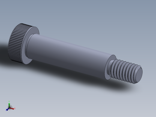 内六角螺螺栓-SB 0.375-16 x 1.75.SLDPRT