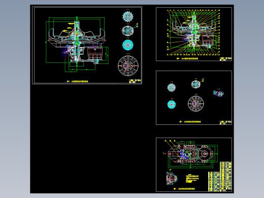 JX737-波轮式全自动洗衣机机电系统设计