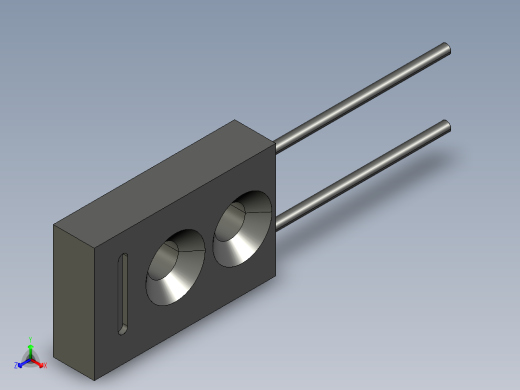 基恩士FU-38V_kc图纸模型
