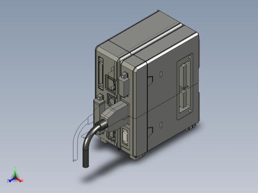 基恩士LK-G5001P_kc图纸模型
