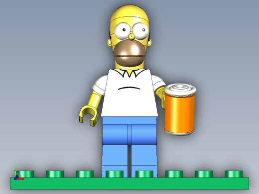 乐高荷马前视缩略图