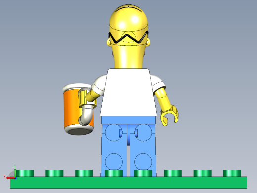 乐高荷马后视缩略图