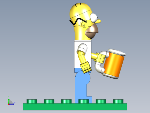 乐高荷马左视缩略图