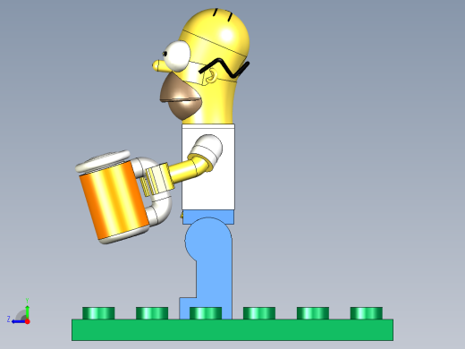 乐高荷马右视缩略图