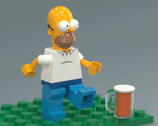 乐高荷马缩略图