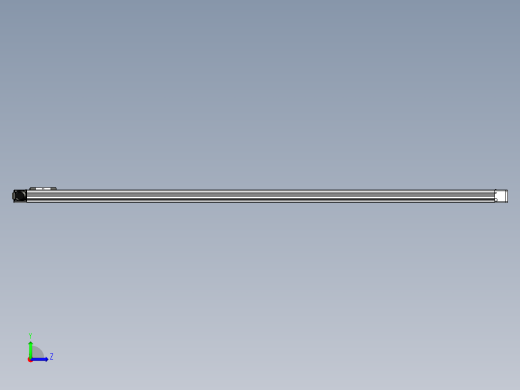 同步带滑台-欧规BC6-L120-S2300-L-P40-D3左视缩略图