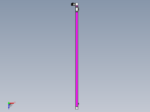 同步带滑台-欧规BC6-L120-S2300-L-P40-D3俯视缩略图