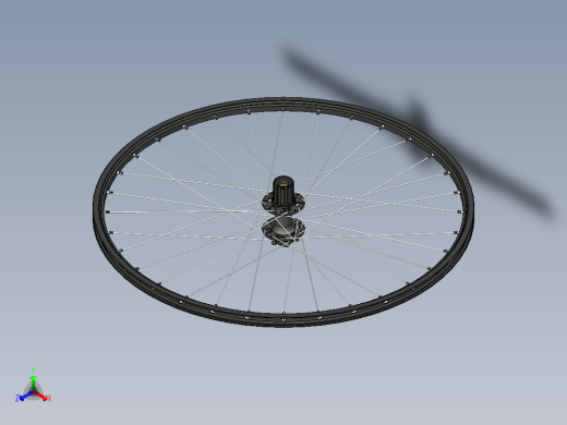 自行车车轮