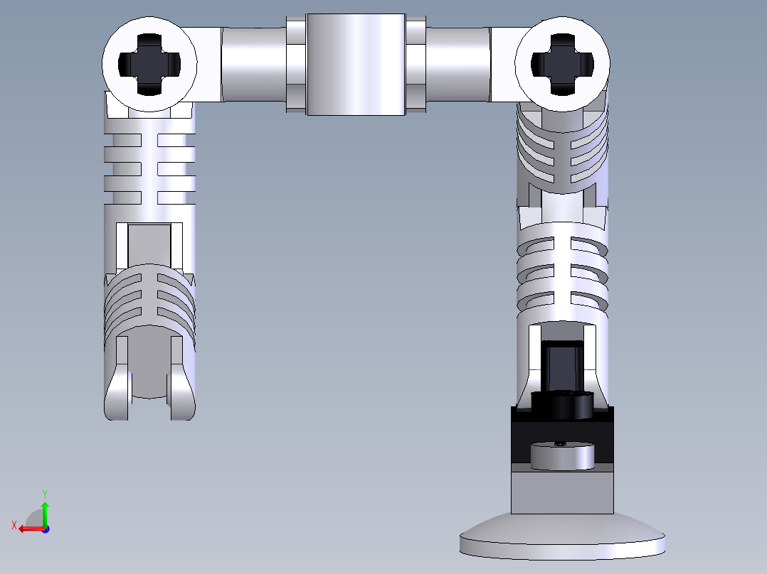 乐高星球大战迷你版前视图