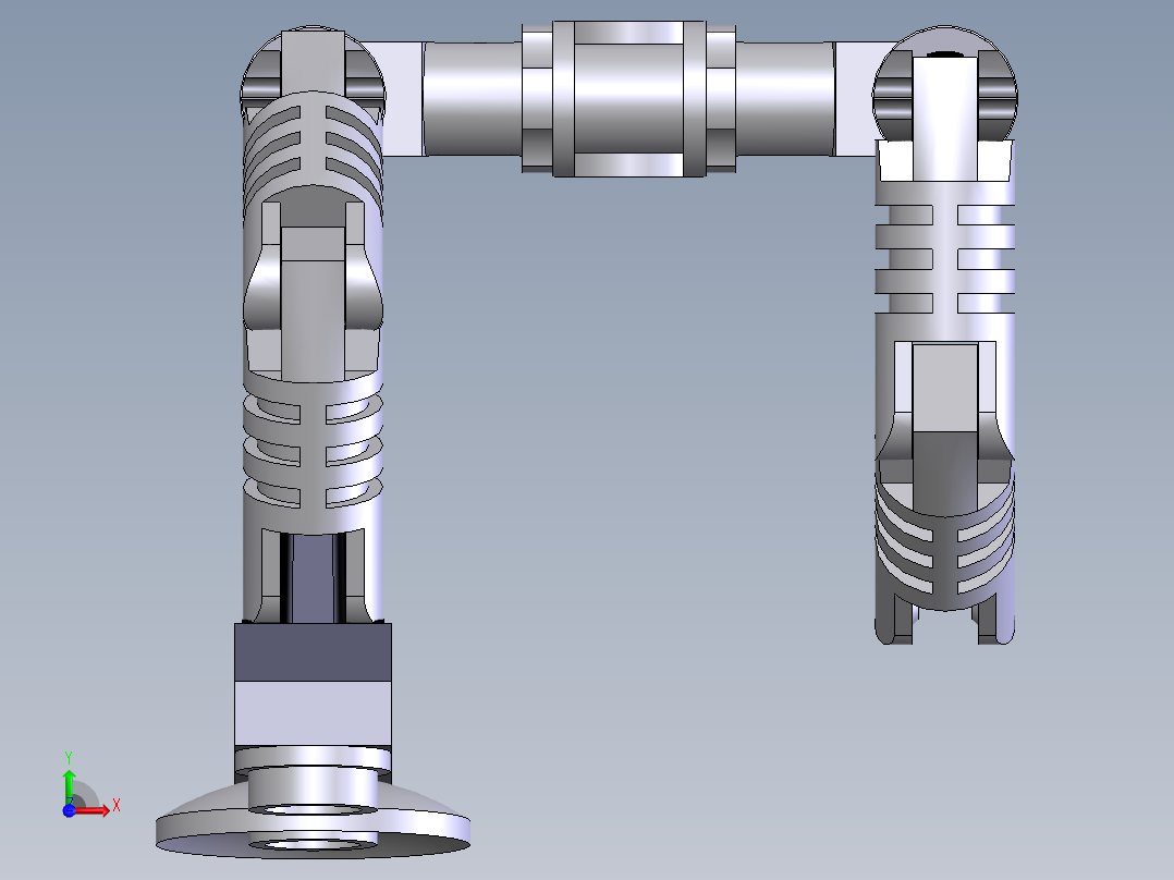 乐高星球大战迷你版后视图