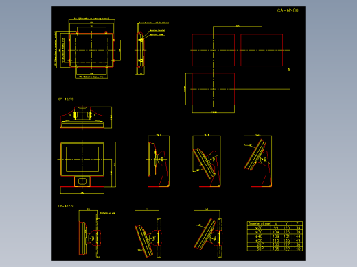 基恩士cv_500_cad_kc图纸模型