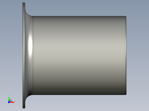 软管与硬管连接用工业通用接头0127_22_16前视缩略图