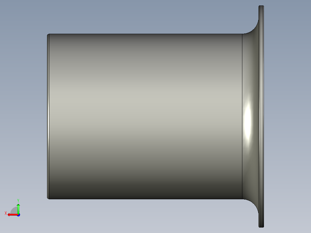 软管与硬管连接用工业通用接头0127_22_16后视图