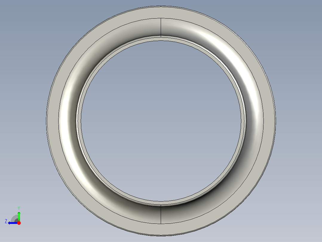 软管与硬管连接用工业通用接头0127_22_16右视图