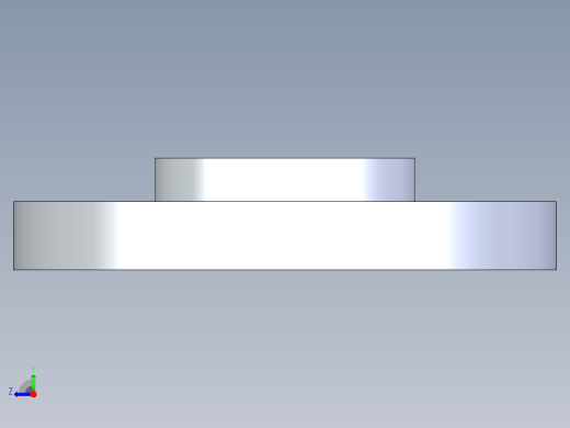 CPVC管件24-Sch80_Flange One-Piece_FPT_9852-020_2in右视缩略图