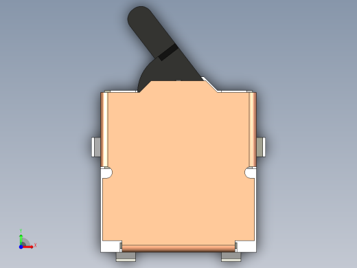 1HL型探测器开关前视缩略图