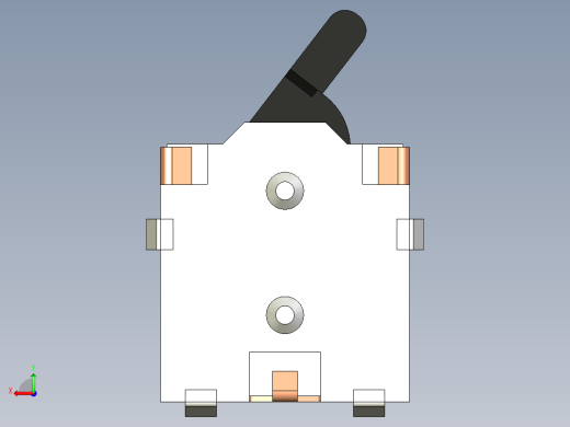 1HL型探测器开关后视缩略图