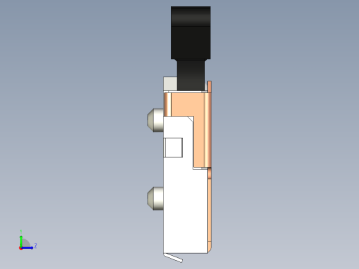 1HL型探测器开关左视缩略图