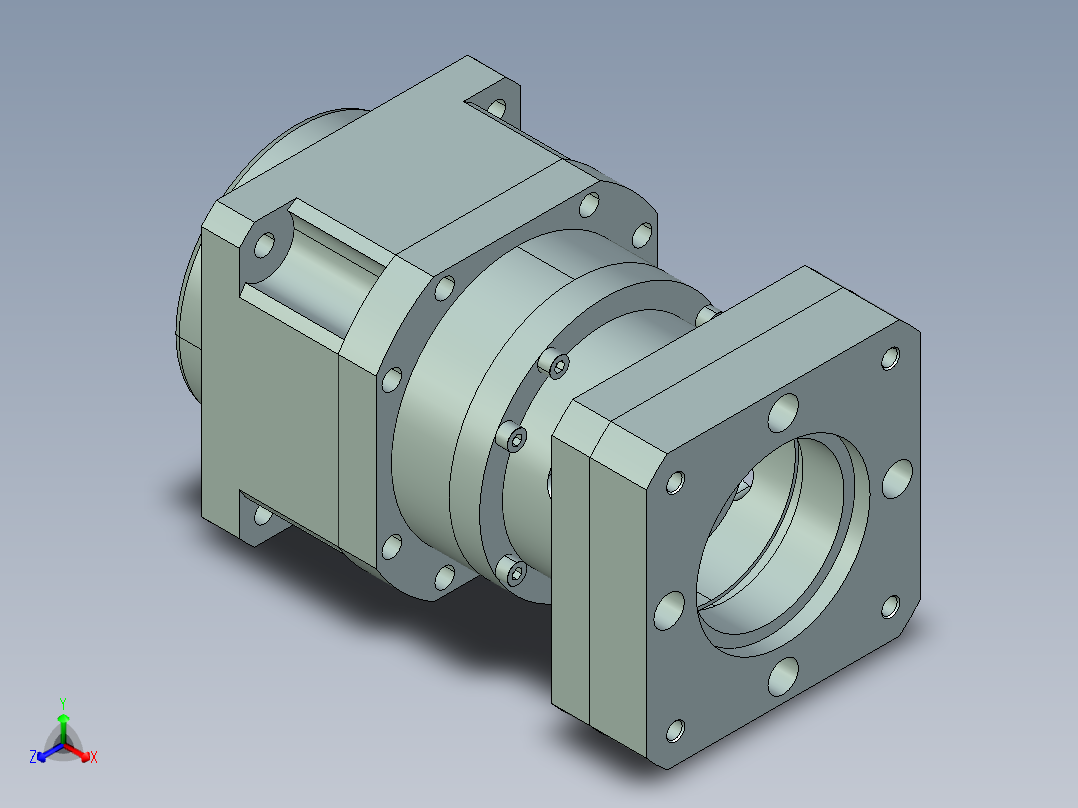 直齿孔PLX180-L2 42-114.3-200-M12-ZJ.stp主视图
