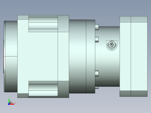 直齿孔PLX180-L2 42-114.3-200-M12-ZJ.stp前视缩略图