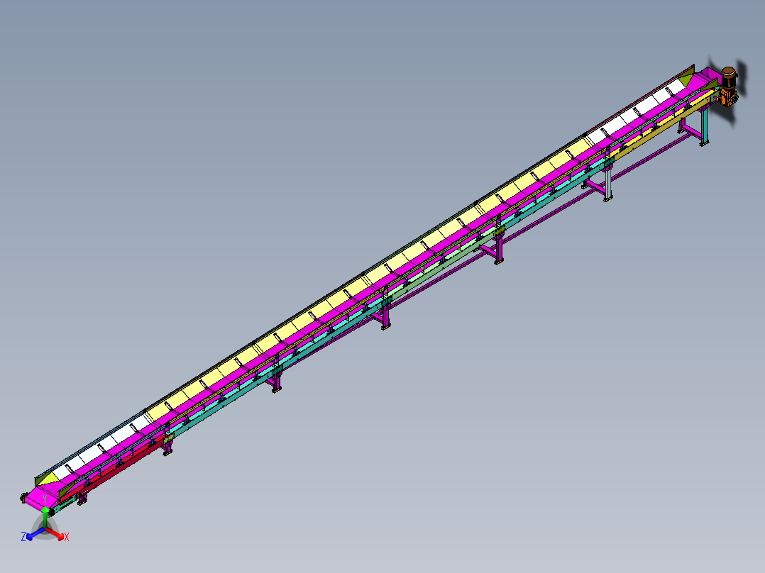 U型槽皮带输送机1446168===100