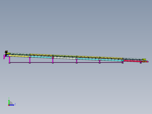U型槽皮带输送机1446168===100左视缩略图