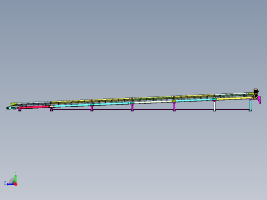 U型槽皮带输送机1446168===100右视缩略图