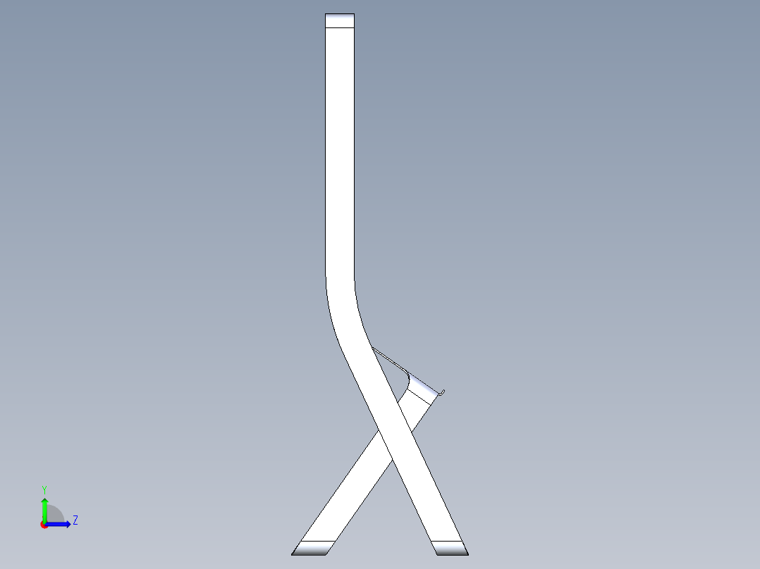 钣金项目-展示左视图