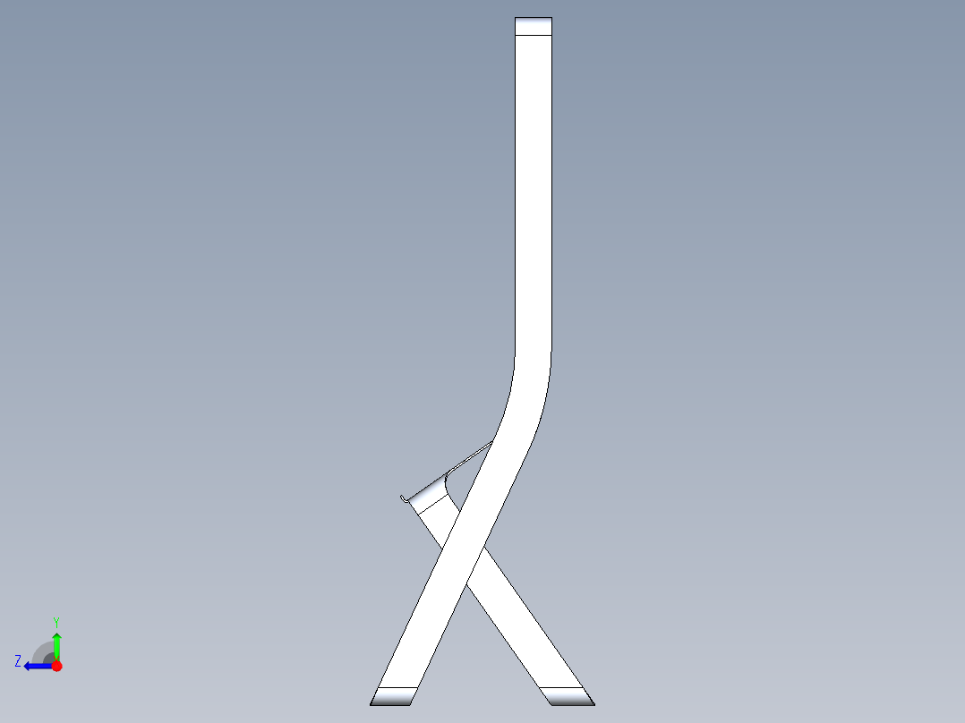 钣金项目-展示右视图