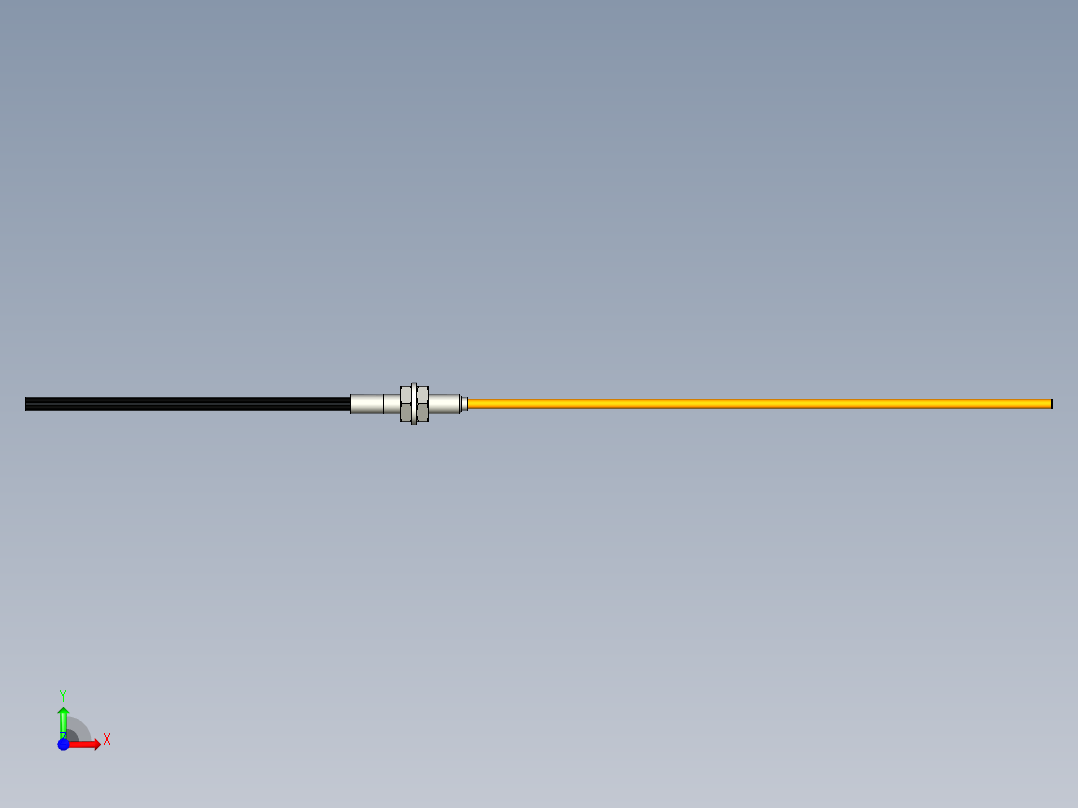 光纤元件漫反射型FR-D323-L前视图