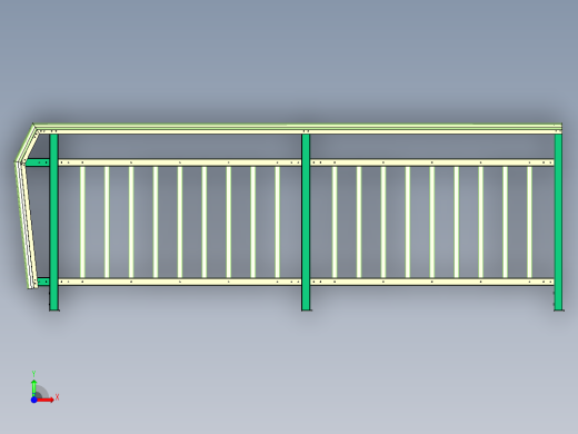 栏杆前视缩略图