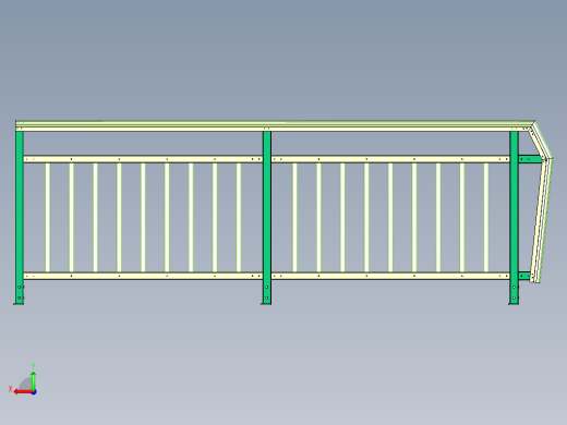 栏杆后视缩略图