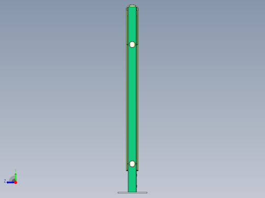 栏杆右视缩略图