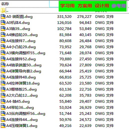 纸盒成型机2D图纸 机械设计CAD图纸DWG图纸2D图纸缩略图