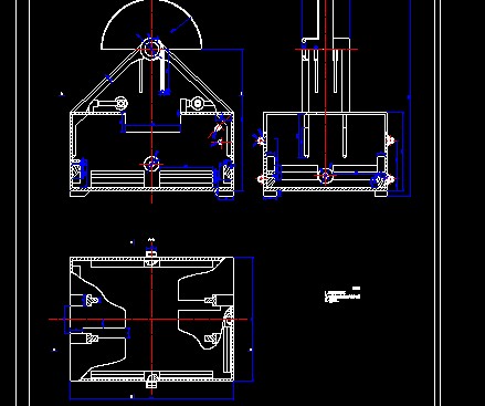 纸盒成型机2D图纸 机械设计CAD图纸DWG图纸2D图纸