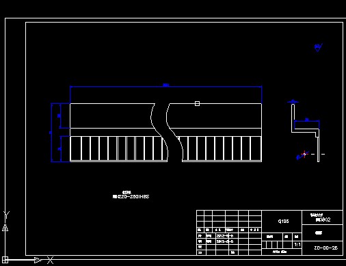 纸盒成型机2D图纸 机械设计CAD图纸DWG图纸2D图纸