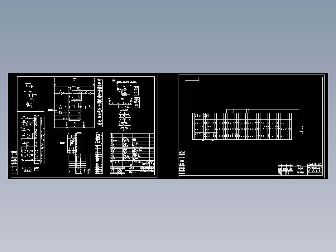 某高压软器柜原理图