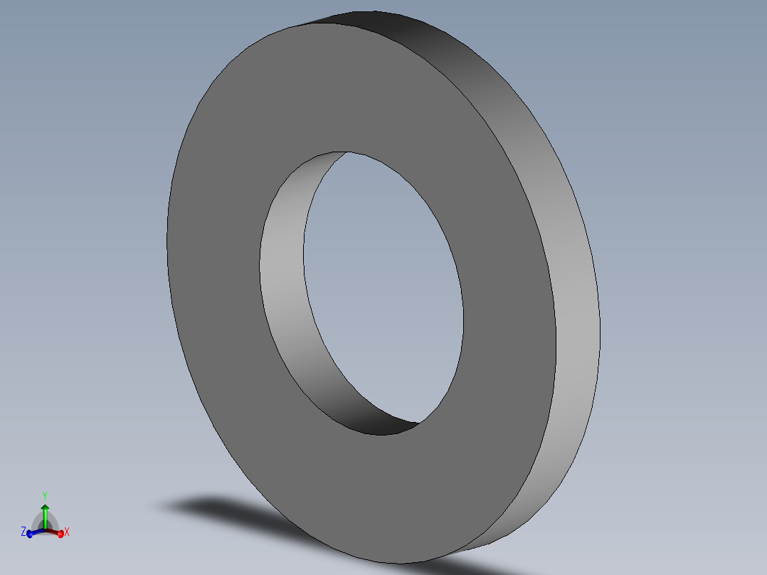 M8 screw size FLAT WASHER.SLDPRT