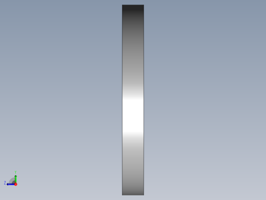 M8 screw size FLAT WASHER.SLDPRT右视缩略图