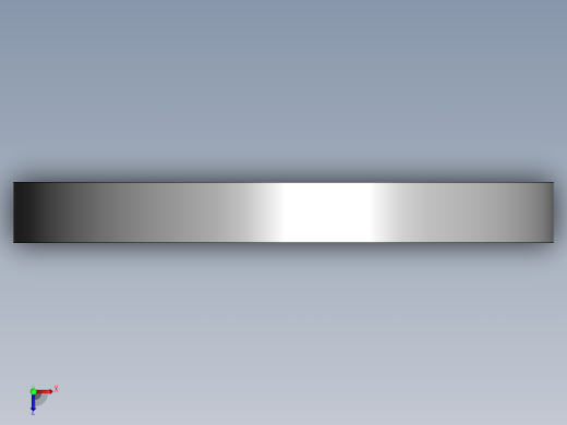 M8 screw size FLAT WASHER.SLDPRT俯视缩略图