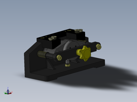 831007拨叉加工工艺及钻攻M8螺纹孔夹具设计【铣断前】【含三维UG和SolidWorks】