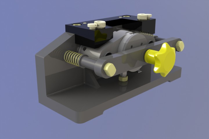 831007拨叉加工工艺及钻攻M8螺纹孔夹具设计【铣断前】【含三维UG和SolidWorks】