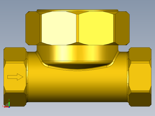 恒温疏水阀G 1_2英寸黄铜后视缩略图