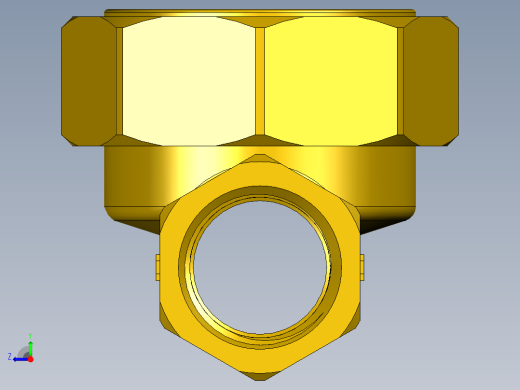 恒温疏水阀G 1_2英寸黄铜右视缩略图