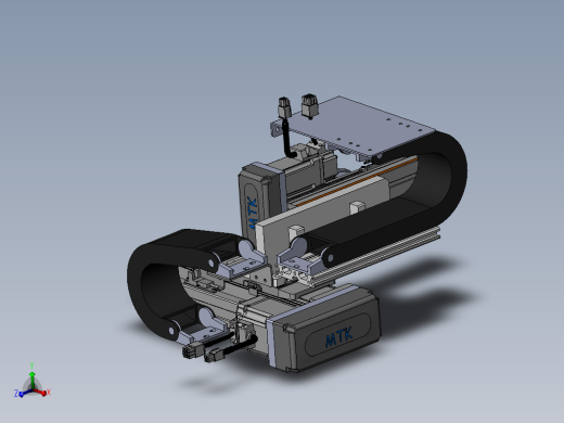 内嵌直交机械手XYG系列XYG320-A3